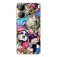 Чохли з крутими принтами для ZTE Nubia Neo 3 - (PREMIUMPrint) – Monopoly man