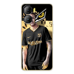 Силіконовий Чохол для ZTE Nubia Neo 3 – Gold Neymar