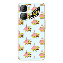 Чехлы с Патриком на ZTE Nubia Neo 3 (Боб и Патрик)