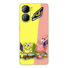 Чехлы с Патриком на ZTE Nubia Neo 3 (Звонок)