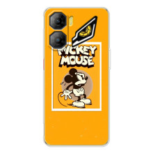 Чехлы с принтом Микки Маус на ZTE Nubia Neo 3 (Испуганный Микки)