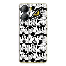 Чехлы с принтом Микки Маус на ZTE Nubia Neo 3 (Коллаж Микки Маус)