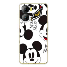 Чехлы с принтом Микки Маус на ZTE Nubia Neo 3 (Мордочка Маус)