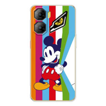 Чехлы с принтом Микки Маус на ZTE Nubia Neo 3 (Яркий Микки)