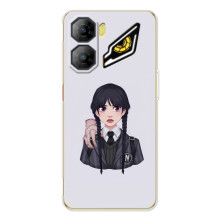 Чехлы с принтом Уэнсдей на ZTE Nubia Neo 3 (Вещь Венсдей)