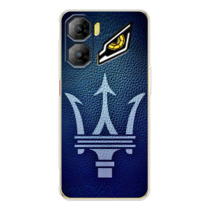 Чехлы с тематикой "Крутые машины" на ZTE Nubia Neo 3 – Лого Maserati