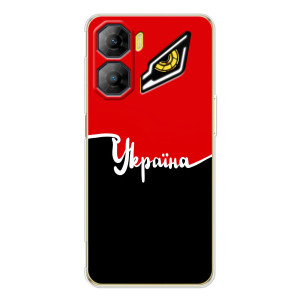 Чехлы УПА (Красно-Чёрный) на ZTE Nubia Neo 3 – Украина УПА
