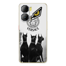 Чехлы VERSACE для увидеаля   ньоしてくれた ё???? (PREMIUMPrint) (Доберман Версаче)