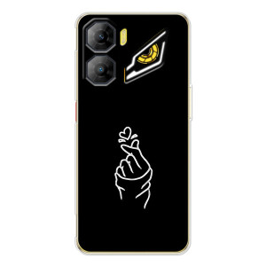 Чехлы (Знак сердечка) на ZTE Nubia Neo 3 – Знак Сердечка
