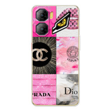 Чехол (Dior, Prada, YSL, Chanel) для ZTE Nubia Neo 3 (Модница)