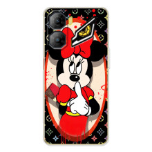 Чехол Disney Mouse ZTE Nubia Neo 3 (PREMIUMPrint) (Минни Маус ЛВ)