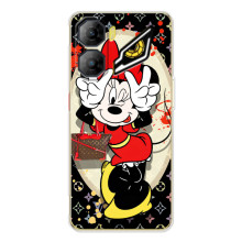 Чехол Disney Mouse ZTE Nubia Neo 3 (PREMIUMPrint) (Минни peace)