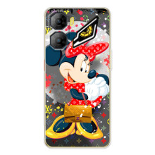 Чехол Disney Mouse ZTE Nubia Neo 3 (PREMIUMPrint) (Minni с бантиком)