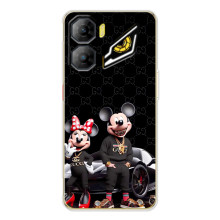 Чехол Disney Mouse ZTE Nubia Neo 3 (PREMIUMPrint) (Семья Маусов)