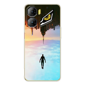 Чехол с человеком пауком для ZTE Nubia Neo 3 - (AlphaPrint)