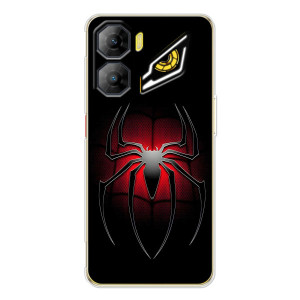 Чохол з людиною павуком для ZTE Nubia Neo 3 - (AlphaPrint)