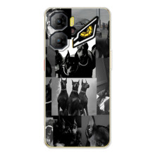 Чехол ДОБЕРМАН для ZTE Nubia Neo 3 (Коллаж Доберман)