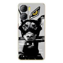 Чехол ДОБЕРМАН для ZTE Nubia Neo 3 (Опасный доберман)