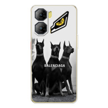 Чехол ДОБЕРМАН для ZTE Nubia Neo 3 (Три добермана)