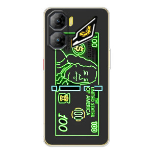 Чехол (Дорого -богато) на ZTE Nubia Neo 3 – Баксы