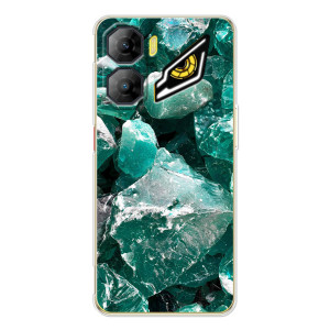Чехол (Дорого -богато) на ZTE Nubia Neo 3 – Изумруд