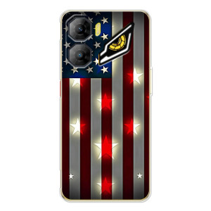 Чехол Флаг USA для ZTE Nubia Neo 3 – Флаг США 2