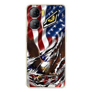 Чехол Флаг USA для ZTE Nubia Neo 3 – Флаг USA