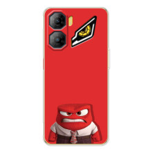 Чехол Головоломка для ZTE Nubia Neo 3 - (AlphaPrint) (Гнев)