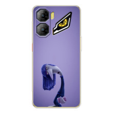 Чехол Головоломка для ZTE Nubia Neo 3 - (AlphaPrint) (Хандра)