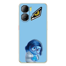 Чехол Головоломка для ZTE Nubia Neo 3 - (AlphaPrint) (Печаль)