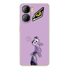 Чехол Головоломка для ZTE Nubia Neo 3 - (AlphaPrint) (Страх)