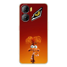 Чехол Головоломка для ZTE Nubia Neo 3 - (AlphaPrint) (Тревожность)