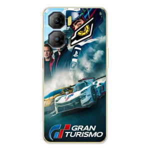 Чехол Gran Turismo / Гран Туризмо на ЗТЕ Нюбия Нео 3 (Гонки)