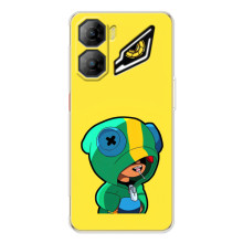 Чехол Бравл Старс для ZTE Nubia Neo 3 – Леон (LEON)