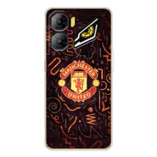 Чехол Манчестер Юнайтед для увидеаля   ньоしてくれた ё???? (AlphaPrint) (эмблема МЮ)