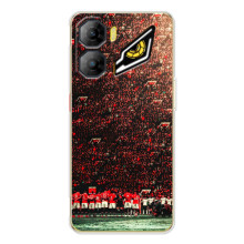 Чохол Манчестер Юнайтед для ЗТЕ Нюбія Нео 3 (AlphaPrint)