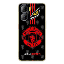 Чехол Манчестер Юнайтед для увидеаля   ньоしてくれた ё???? (AlphaPrint) (лого МЮ)