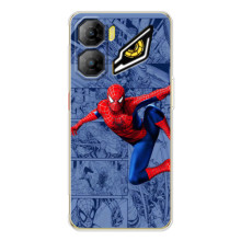 Силиконовый Чехол для ZTE Nubia Neo 3 (Человек Паук)