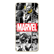 Силиконовый Чехол для ZTE Nubia Neo 3 (Комикс Марвел)