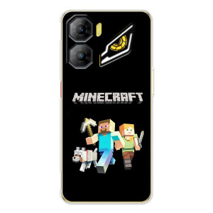 Чехол Майнкрафт на ZTE Nubia Neo 3 (AlphaPrint) Minecraft