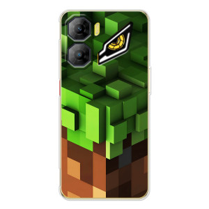Чехол Майнкрафт на ZTE Nubia Neo 3 (AlphaPrint) Minecraft