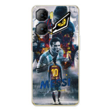 Чохол Мессі футболіст для ZTE Nubia Neo 3 – Колаж Мессі