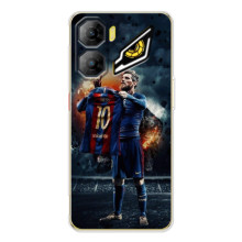 Чохол Мессі футболіст для ZTE Nubia Neo 3 – Мессі з футболкою