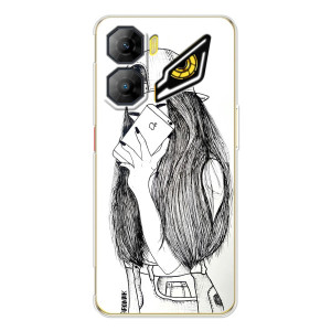 Чехол с печатью для ZTE Nubia Neo 3 - (Мода) (AlphaPrint)
