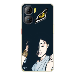 Чехол с печатью для ZTE Nubia Neo 3 - (Мода) (AlphaPrint)