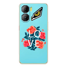 Чехол на 14 Февраля для ZTE Nubia Neo 3 (Lo-ve)