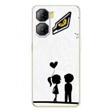 Чехол на 14 Февраля для ZTE Nubia Neo 3 (Love story)