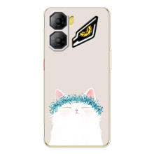 Чехол на тематику: Коты для ZTE Nubia Neo 3 (Белый котик)