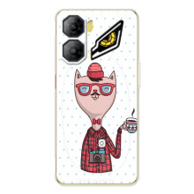 Чехол на тематику: Коты для ZTE Nubia Neo 3 (Кот аристократ)