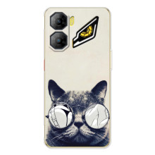 Чехол на тематику: Коты для ZTE Nubia Neo 3 (Модный кот)